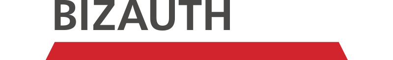 Bizauth(ビズオース)ロゴ